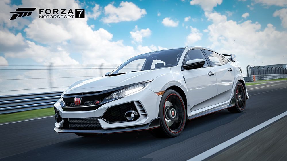 Honda Civic Type R ใน Forza Motorsport 7 