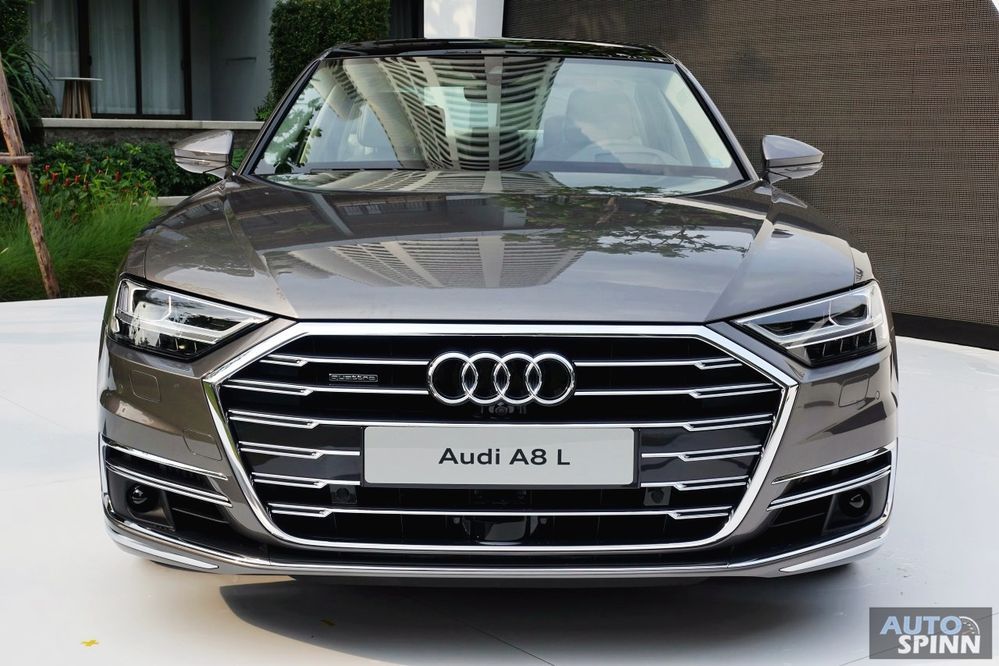 Audi A8 L 2019