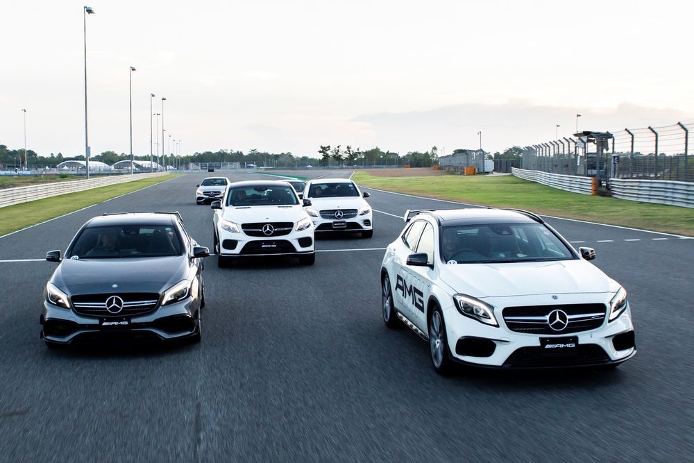 [Test Drive]Mercedes-AMG Driving Experience  2018 ณ สนามช้าง อินเตอร์เนชั่นแนล เซอร์กิต กิจกรรมสุดพิเศษสำหรับการทดสอบรถทุกรุ่น