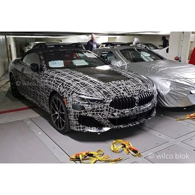 BMW Series 8 ใหม่