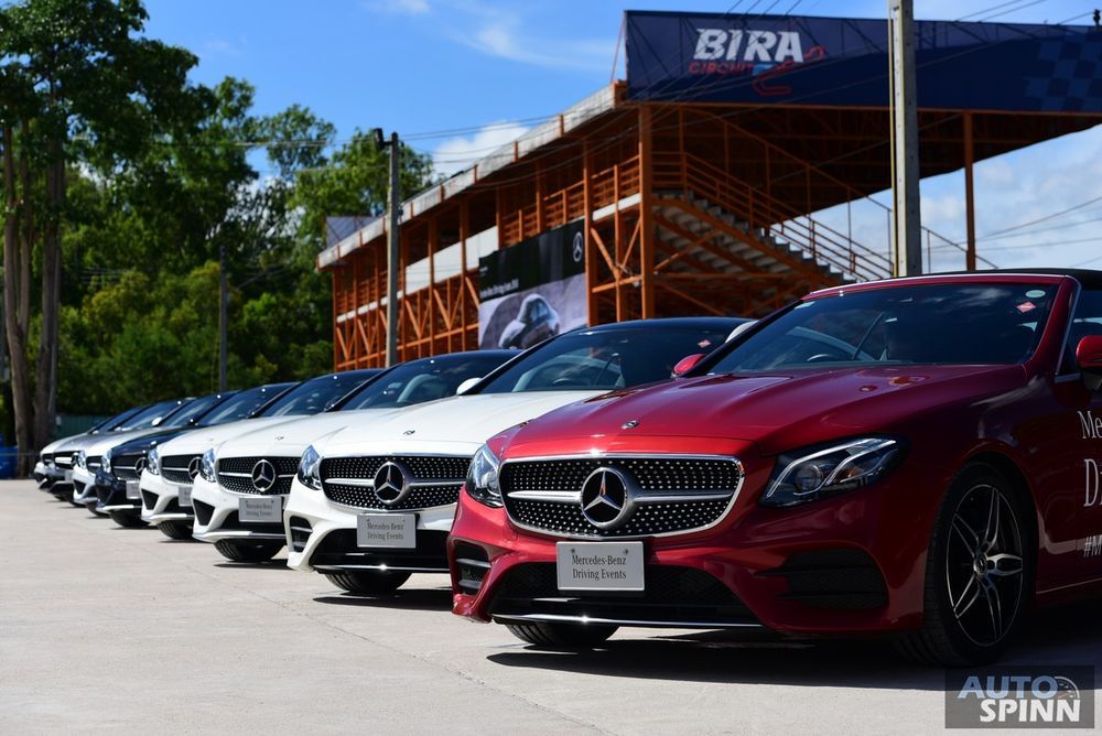 หรูจริงซิ่งได้ ทดสอบรถเบนซ์ในสนามแข่งกว่า 20 คัน กับ Mercedes-Benz Driving Events 2018 
