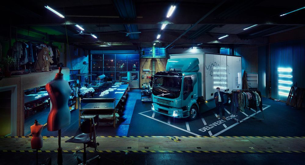 วอลโว่ ทรัคส์ เปิดตัวรถบรรทุกไฟฟ้า Volvo Truck FL 