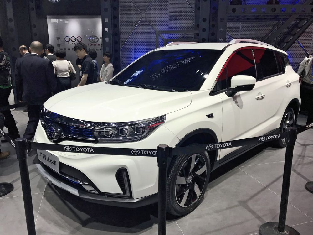 Toyota เตรียมส่ง GAC บุกตลาดรถ SUV ไฟฟ้าเมืองจีน