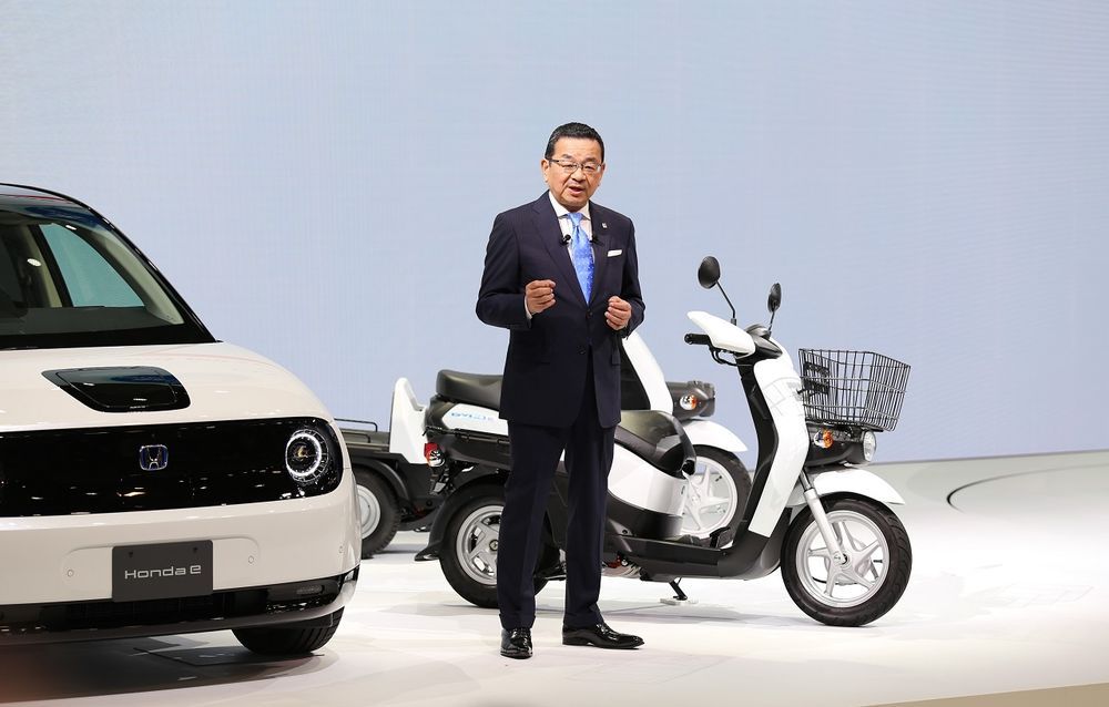 [TMS2019] ฮอนด้า เปิดตัวรถยนต์ไฟฟ้าไซส์เล็ก Honda e ครั้งแรกในประเทศญี่ปุ่น