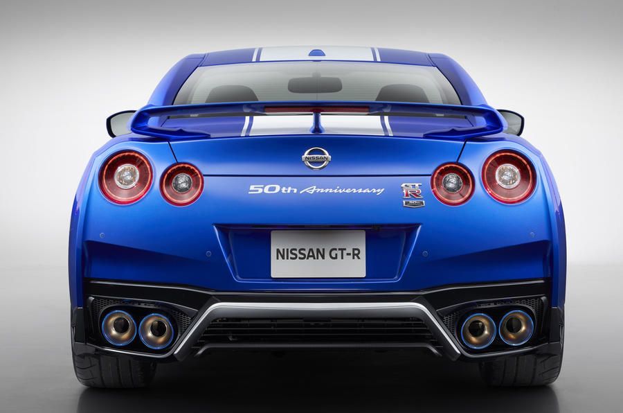 ครบรอบ 50 ปี Nissan GT R