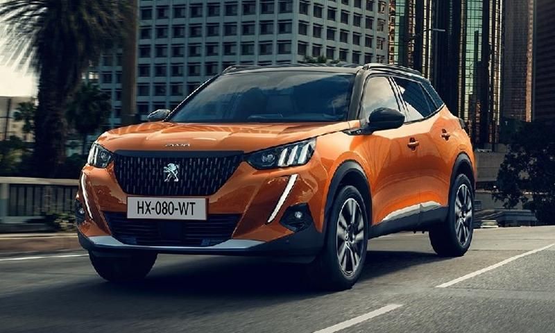 2020 peugeot 2008 ราคา