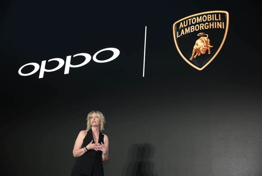 สมาร์ทโฟนแลมโบช่างเจิดจ้า OPPO Find X Automobili Lamborghini Edition