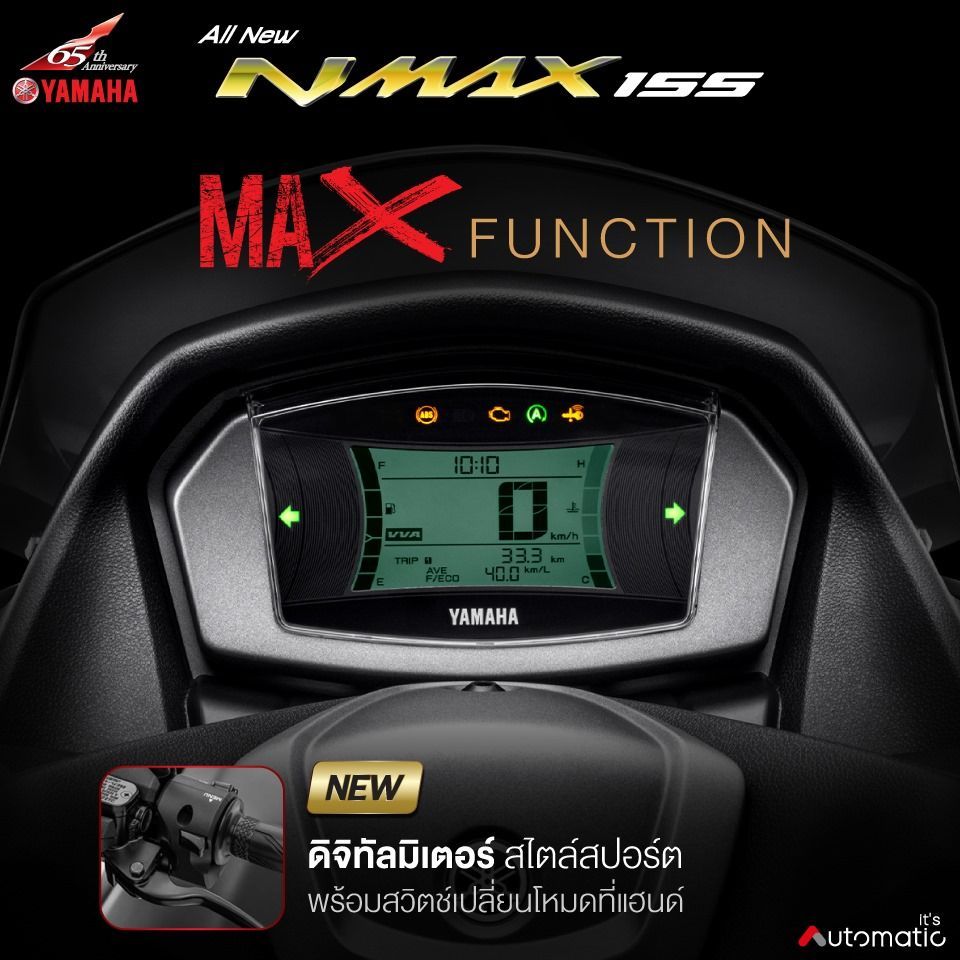 Yamaha Nmax