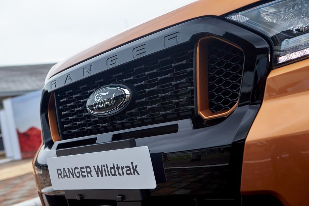 Ford Ranger wildtrack