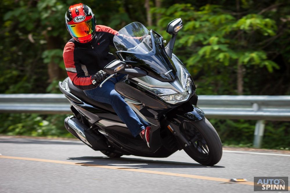 [Test Ride] Honda All New Forza 300 à¸à¸´à¹à¸à¸ªà¸à¸¹à¹à¸à¹à¸à¸­à¸£à¹à¸ªà¸¸à¸à¸«à¸£à¸¹ à¸à¸§à¸±à¸à¹à¸à¸¡à¸«à¸²à¸à¸