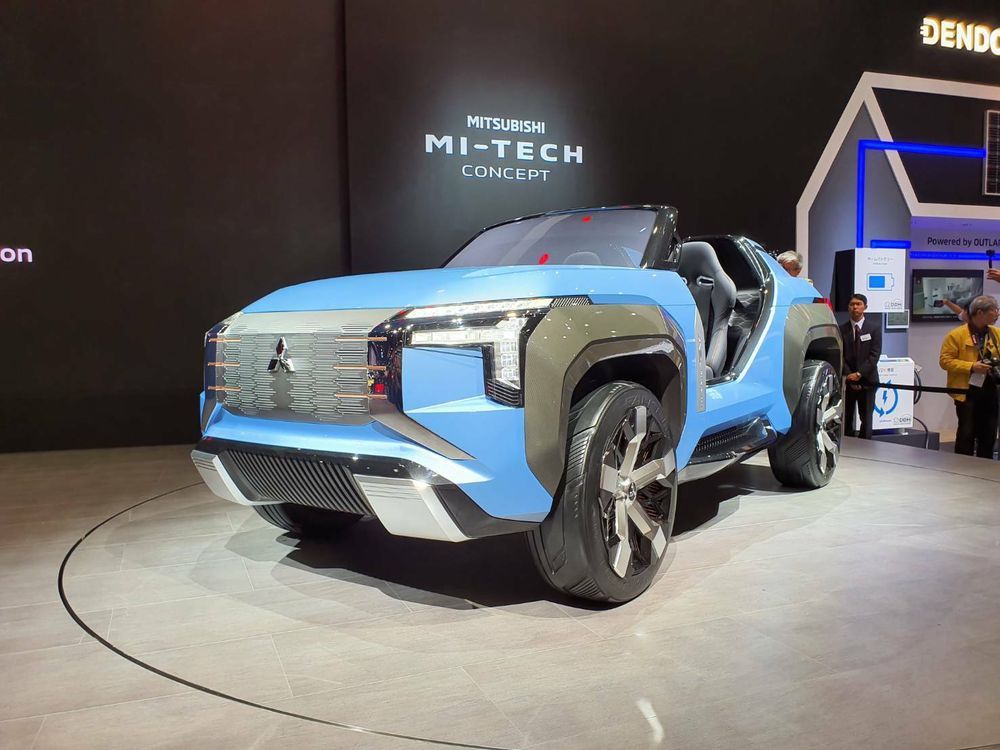 [TMS2019]Mitsubishi MI-Tech Concept รถต้นแบบพร้อมขุมพลังปลั๊กอินไฮบริด