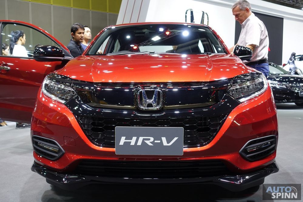 [Fast2018] พาชม New Honda HR-V ใหม่ ปรับหน้าใหม่ลุคสปอร์ตพร้อมเทคโนโลยีเพิ่มเติม