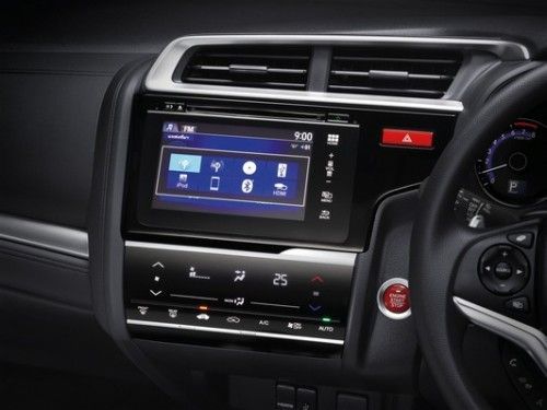 All New Honda Jazz_Touch Screen & Air