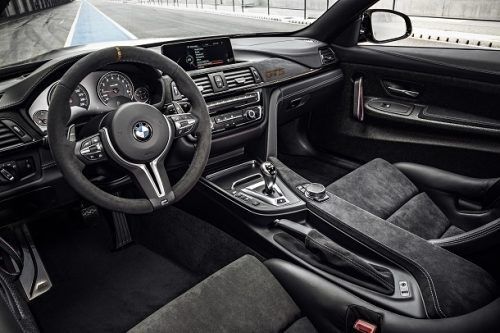 BMW M4 GTS เกียร์