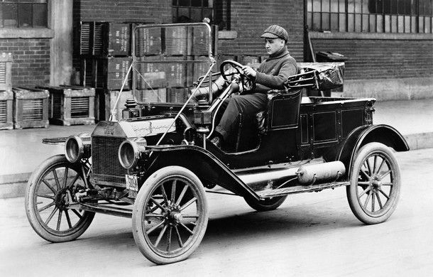 By 1916, 55 per cent of all the cars on the road were Model T Fords