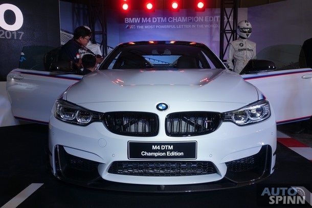 BMW M4 DTM Champion Edition