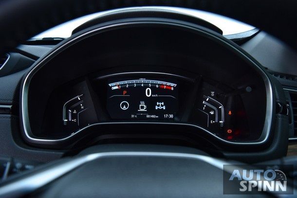 รีวิว Honda CR-V 2017 ใหม่