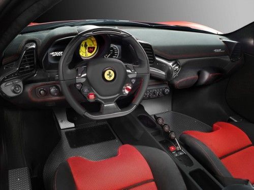 Ferrari 458Speciale_cruscotto