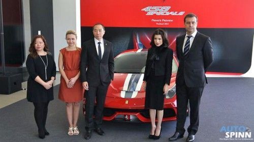 [VDO] งานเปิดตัว Ferrari 458 Speciale ใหม่ “แรงระดับรถสนาม 0-100 วิ่งแค่ 3 วิ..”
