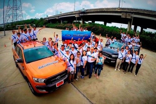 Job 1 Ceremony  at AutoAlliance Thailand, in Rayong Thailand