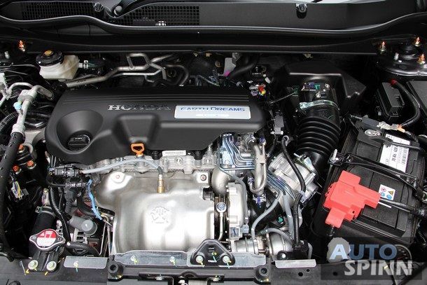 รีวิว Honda CR-V 2017 ใหม่