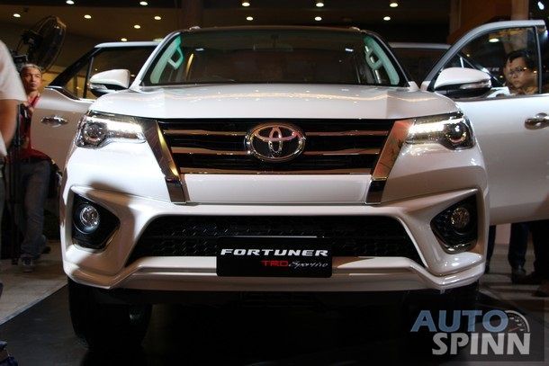 [Gallery] รวมภาพในงานเปิดตัว Toyota Fortuner TRD Sportivo รุ่นพิเศษสปอร์ตเต็มขั้น