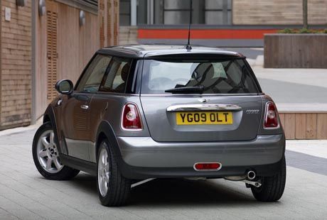 MINI Graphite รถมินิรุ่นพิเศษ - ข่าวในวงการรถยนต์