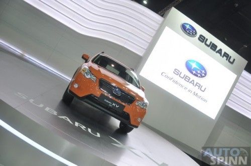 [Motor Expo 2013] Subaru เปิดตัว SUBARU XV สีใหม่ Orange Tangerine Pearl และอย่าลืมการแสดง ซูบารุ รัสส์ สวิฟท์ สตั๊นท์ โชว์ 2013