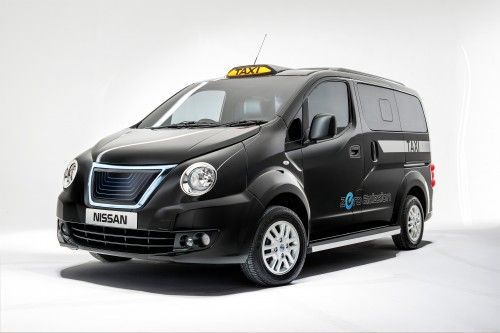 Nissan Unveils the New Face of its Taxi for London