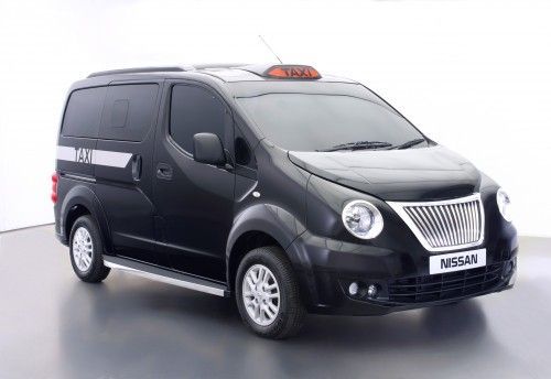 Nissan Unveils the New Face of its Taxi for London