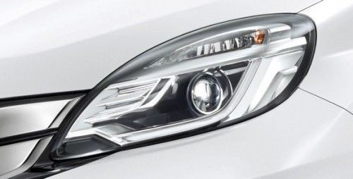 Projector Headlight with LED Position (RS)