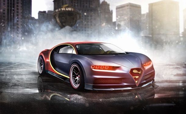 Superman-Bugatti-Chiron