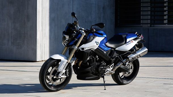 The new BMW F 800 R (5)