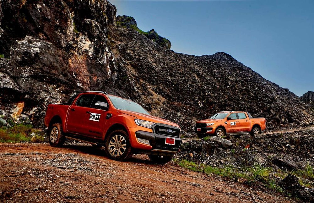 Ford Ranger ตอกย้ำความสำเร็จในภูมิภาคเอเชียแปซิฟิก สร้างสถิติยอดขายครึ่งปีแรก