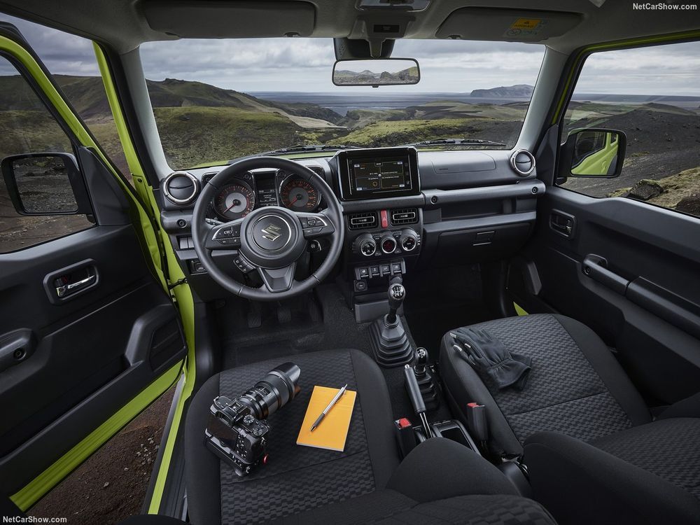 2019 Suzuki Jimny ภาพและข้อมูลรถอย่างเป็นทางการ