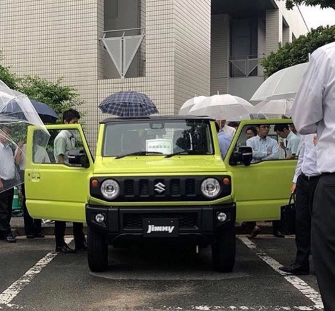 SUV ร่างเล็ก All-New 2019 Suzuki Jimny เผยโฉมแล้ว