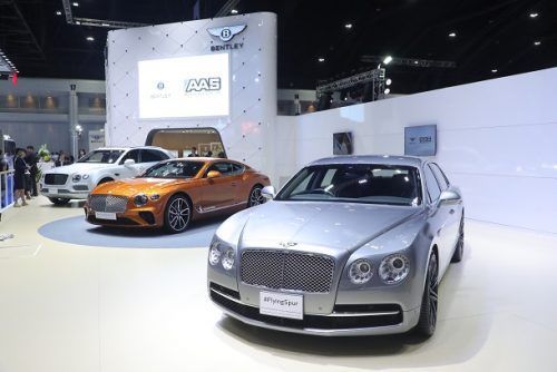 [BIMS2018] AAS Auto Service เปิดตัว The New Continental GT และ Bentley Bentayga Diesel อย่างเป็นทางการ