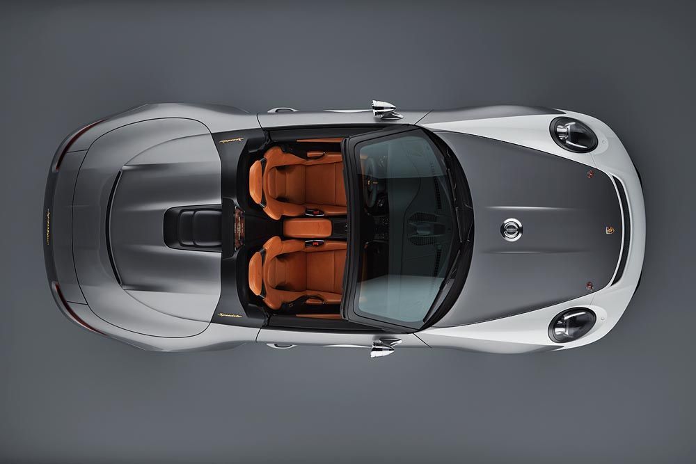Porsche 911 Speedster Concept à¸ªà¸à¸­à¸à¸à¸±à¸à¸à¸¸à¹à¹à¸à¹à¸à¸£à¹à¸­à¸¡ à¸à¸¥à¸°à¸à¸³à¸¥à¸±à¸à¸à¸§à¹à¸² 500 à¹à¸£à¸à¸¡à¹à¸²