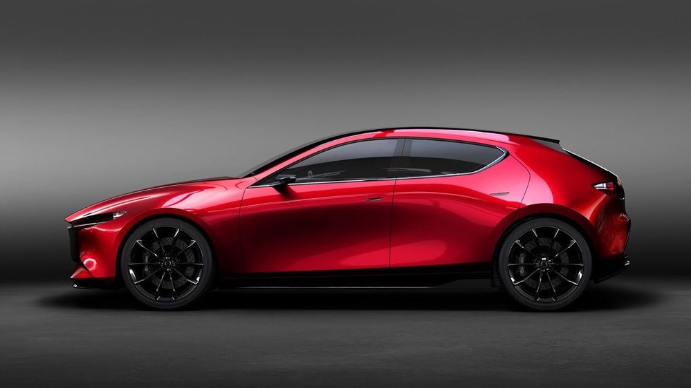 Mazda 3 รุ่นต่อไปอาจเปิดตัวที่งาน Los Angeles Autoshow