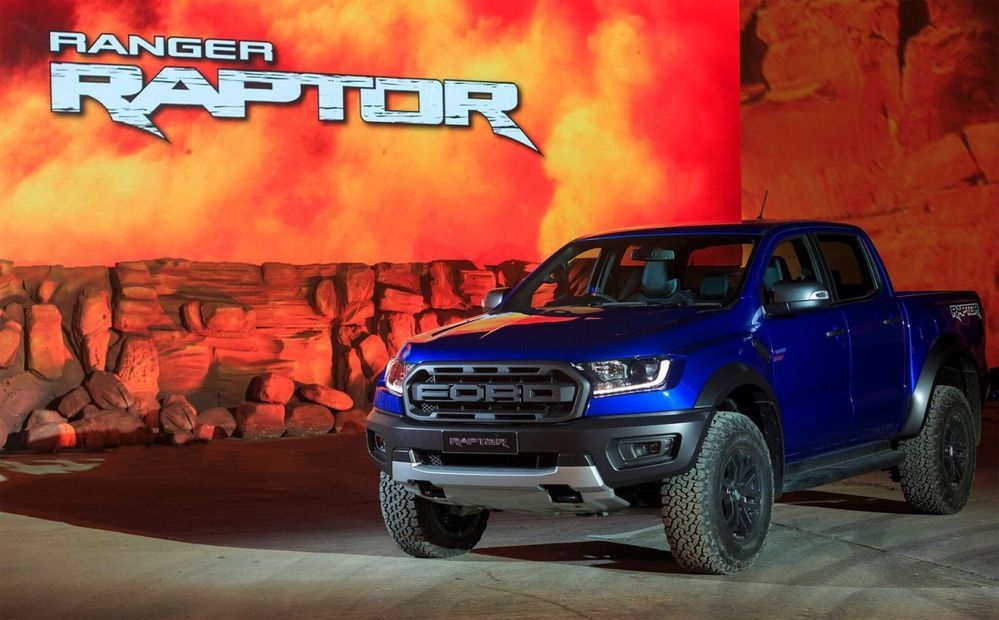 Ford Ranger Raptor ใหม่