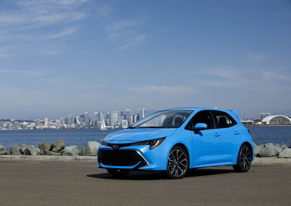 à¹à¸¡à¹à¸à¸¶à¸ 7 à¹à¸ªà¸à¸à¸²à¸ 2019 Toyota Corolla Hatchback à¹à¸«à¸¡à¹à¸¥à¹à¸²à¸ªà¸¸à¸