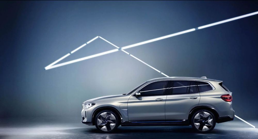 BMW iX3 SUV พลังไฟฟ้าจะถูกผลิตในประเทศจีนแน่นอนแล้ว