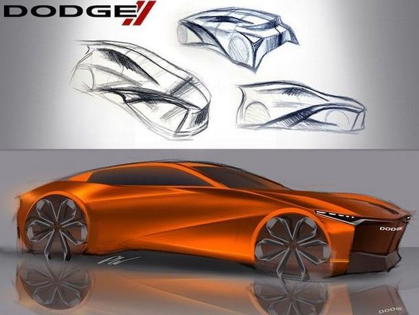 The Future Of Dodge Design