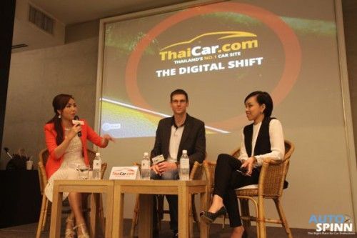 [VDO] งานแถลงข่าวเปิดตัวเว็บไซด์ Thaicar.com “พร้อมก้าวสู่ความเป็นหนึ่ง แห่งวงการรถมือ 2”