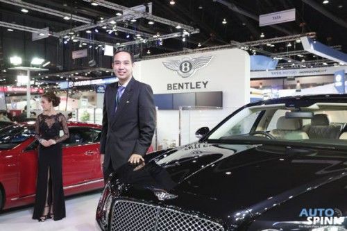 [VDO] งานเปิดตัว Bentley Flying Spur อัครยานยนต์หรูโมเดลล่าสุด “ค่าตัว 20.9 ล้าน”