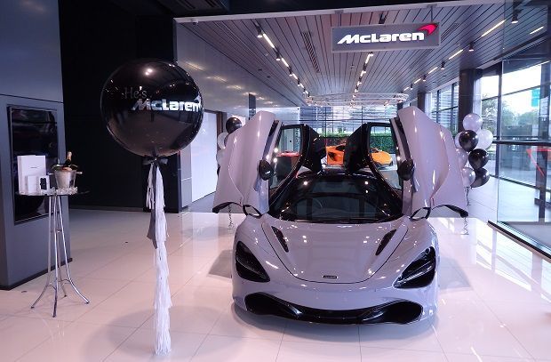 à¸¡à¸²à¸à¸³à¸à¸§à¸²à¸¡à¸£à¸¹à¹à¸à¸±à¸ McLaren 720S à¸ªà¸µà¸à¸´à¹à¸¨à¸© Ceramic Grey à¸à¸±à¸à¸£à¸°à¸à¸à¹à¸à¸£à¸à¹à¸à¸à¹ à¹à¸à¸£à¸²à¸à¸²à¸à¹à¸²à¸à¸±à¸§à¸£à¸²à¸§à¹ 30à¸¥à¹à¸²à¸à¸à¸²à¸