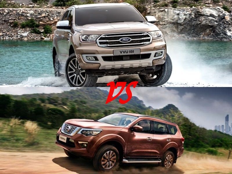 à¹à¸à¸µà¸¢à¸ 2 à¸£à¸¸à¹à¸à¸à¸µà¹à¸£à¹à¸­à¸à¹à¸£à¸à¸ªà¸¸à¸ Nissan Terra VS Ford Everest