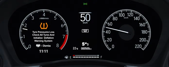 ระบบมอนิเตอร์ลมยาง (Car Tyre Pressure Monitor)