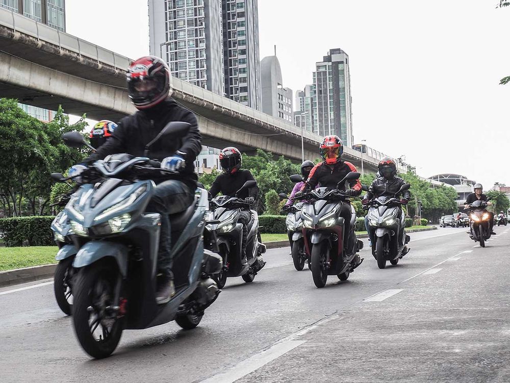 Honda New Click 150i สปอร์ตเมติก ตอบโจทย์ทุกชีวิตคนเมือง