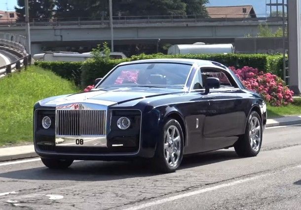 Rolls-Royce Sweptail สุดยอดยนตกรรมหรูกับค่าตัว 12.8 ล้านเหรียญ หรือราวๆ 435 ล้านบาท นี่ยังไม่รวมภาษีไทยนะ !!